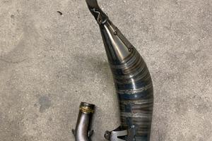 Marmitta scalvini per beta 125