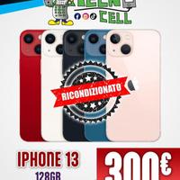 Iphone 13 128gb Ricondizionato