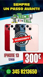 Iphone 13 128gb Ricondizionato