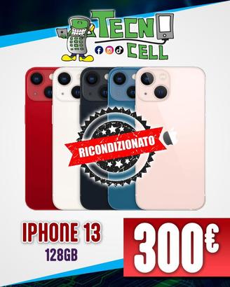 Iphone 13 128gb Ricondizionato