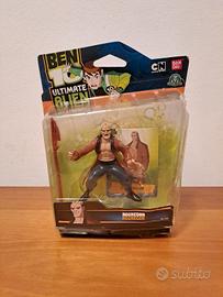 Ben 10 Ultimate Alien - Aggregor Action Figure 