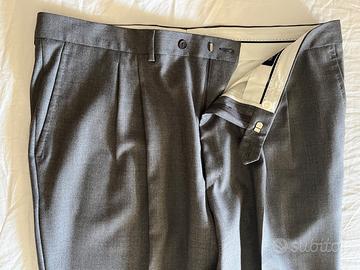 Pantaloni classici REDA in pura lana vergine Tg 56