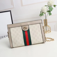 Borsa a tracolla piccola Gucci Ophidia GG