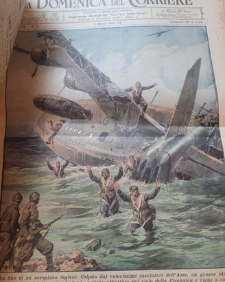 La Domenica Del Corriere  1942