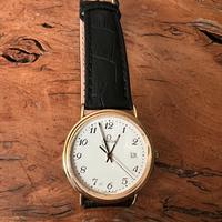 orologio d'oro Omega