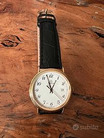 orologio d'oro Omega
