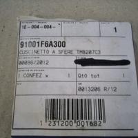CUSCINETTO BRG.TMB207C3 SYM 91001-F6A-300