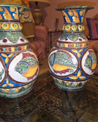 Vaso Barocco di Lusso 