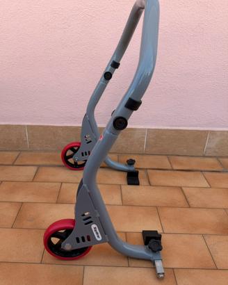 Cavalletto alzamoto posteriore Topline