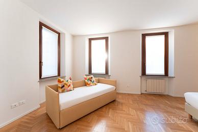 Appartamento con 6 posti letto e terrazzino