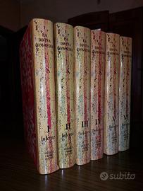 La Divina Commedia illustrata Fabbri Editore 1965
