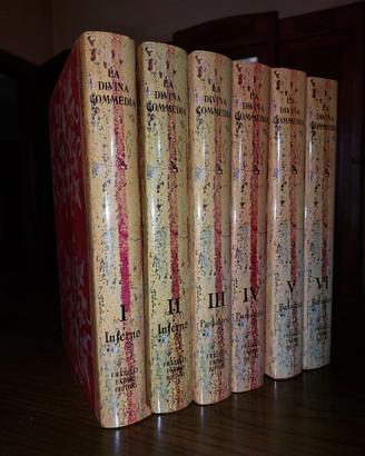 La Divina Commedia illustrata Fabbri Editore 1965