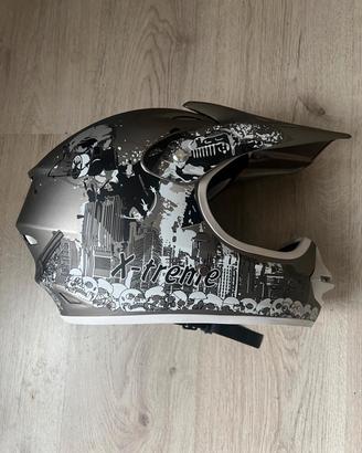 Casco Cross, casco moto minicross 