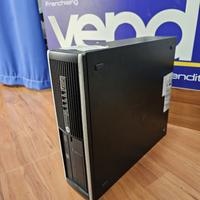 PC SLIM fisso computer HP i5 Ram 8Gb SSD 240