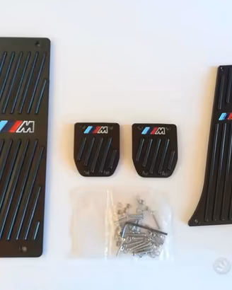 Pedaliera Msport per Bmw serie 1 2 3 4 X3 X2 X1