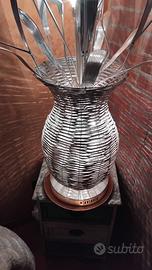 lampada artigianale/scultorea