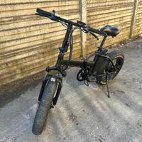 BICICLETTA ELETTRICA FAT-BIKE 20"250W ICON.E N