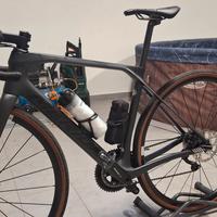 bici da corsa gravel merida 