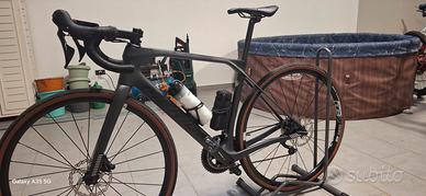 bici da corsa gravel merida 