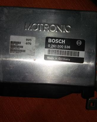 Centralina bosch alfa 155 1800 ts