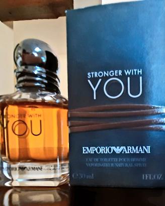 Profumo  Armani  Emporio Armani Stronger with you