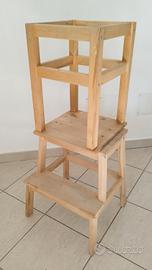 Sgabello bambini "Montessori"
