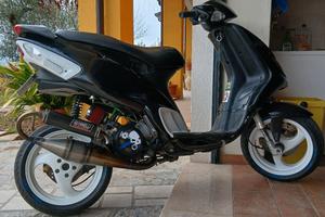 marmitta shot v4 piaggio 