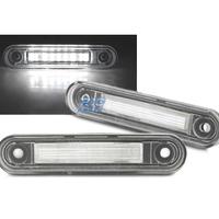 LUCE TARGA A LED MERCEDES W202 W124 W201 82-00