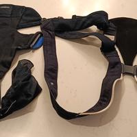 Marsupio bambini BabyBjorn blu 0-15 mesi max12kg