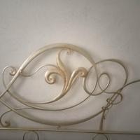 Letto giusti portos ferro