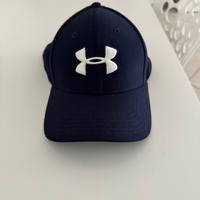 2 CAPPELLI  UNDER ARMOUR, NIKE ORIGINALI