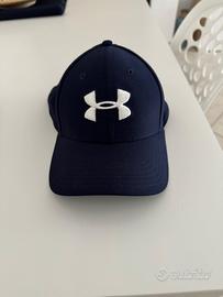 2 CAPPELLI  UNDER ARMOUR, NIKE ORIGINALI