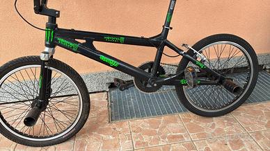 bici acrobatica in alluminio, come nuova!