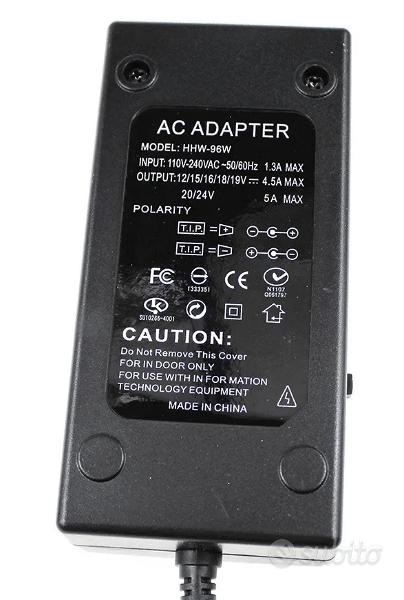 AC Converter Adapter DC 24V 4A Power Supply 4000mA DC 5.5mm