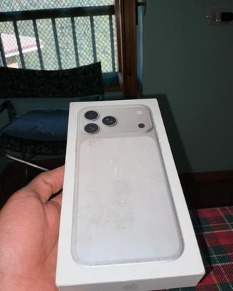 Iphone 17 pro max 256gb