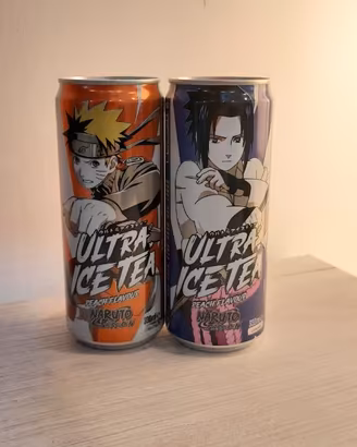 Naruto Shippuden Ultra Ice Tea Lattine