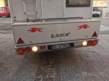 bagagliera camper per portamoto 