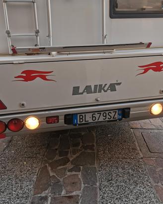 bagagliera camper per portamoto 