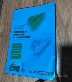 Libro di testo “Chimica molecole in movimento”