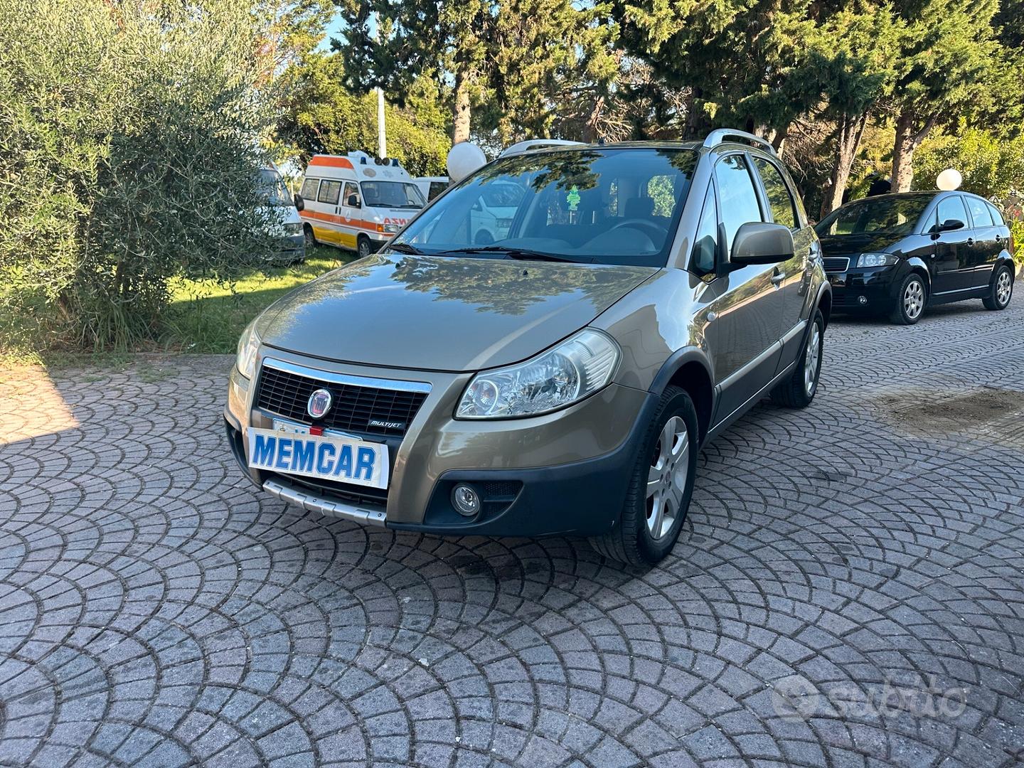 Subito - MEMCAR - Fiat Sedici 1.9 MJT 4x4 Dynamic UNIPROPRIETARIO PE ...