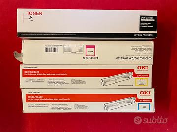 Toner per stampante laser oki