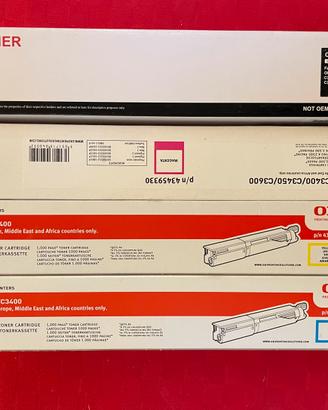 Toner per stampante laser oki