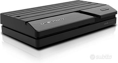 Dreambox ONE UltraHD S2/S2X (TWIN S2X ingressi)
