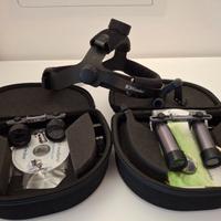 Sistema ingrandimento Keeler odontoiatria