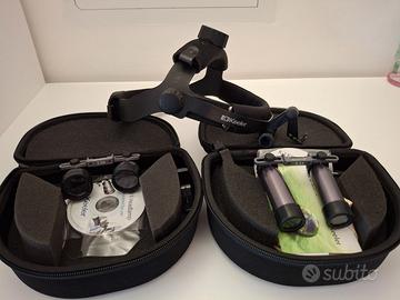 Sistema ingrandimento Keeler odontoiatria