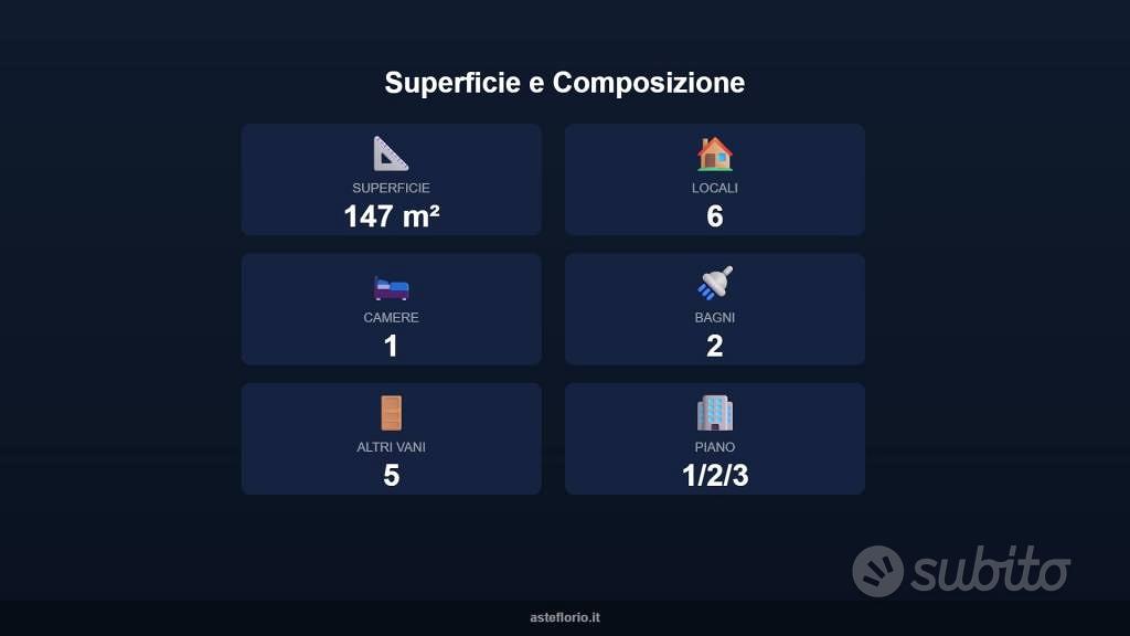 Appartamento – RM - Vista 2
