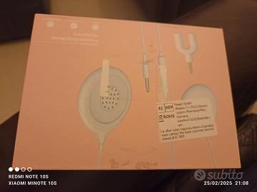 Cuffie prenatal per la musica in gravidanza