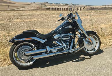Harley-Davidson Fat Boy 114 (2024) – Vivid Black