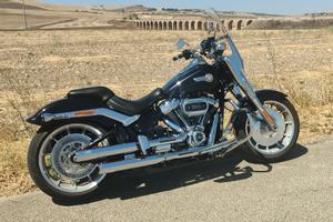 Harley-Davidson Fat Boy 114 (2024) – Vivid Black