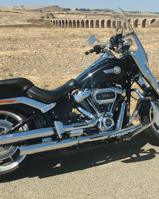 Harley-Davidson Fat Boy 114 (2024) – Vivid Black